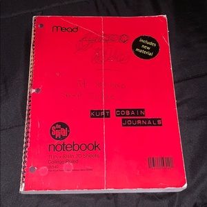 Kurt Cobain Journal
